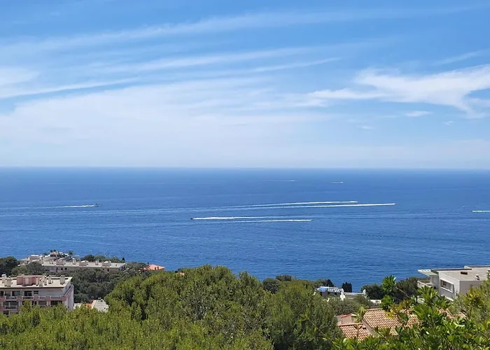 Cap Monaco アパート